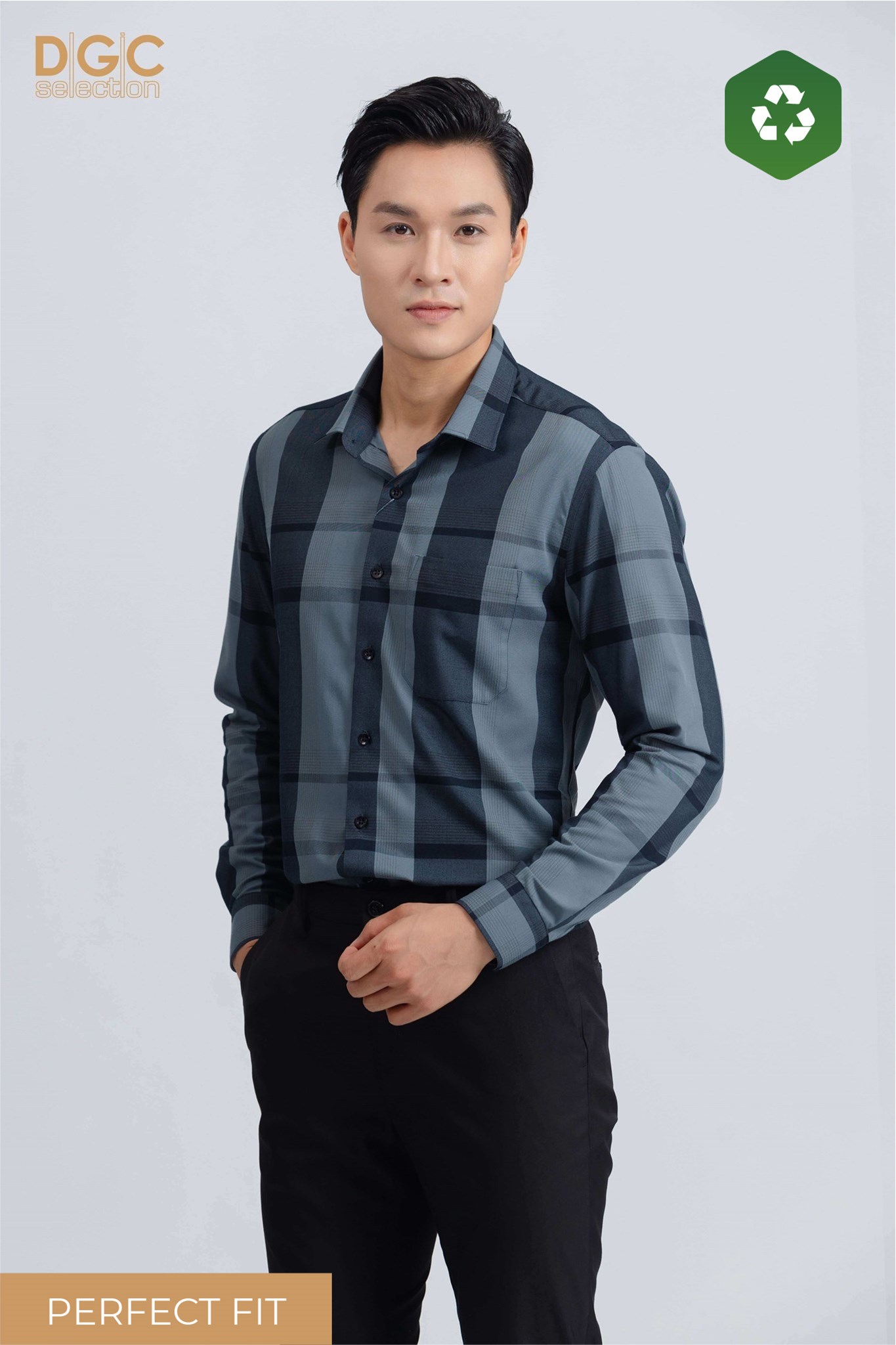 SASDBD08M copy 5-100 Ảnh của Sơmi dài tay